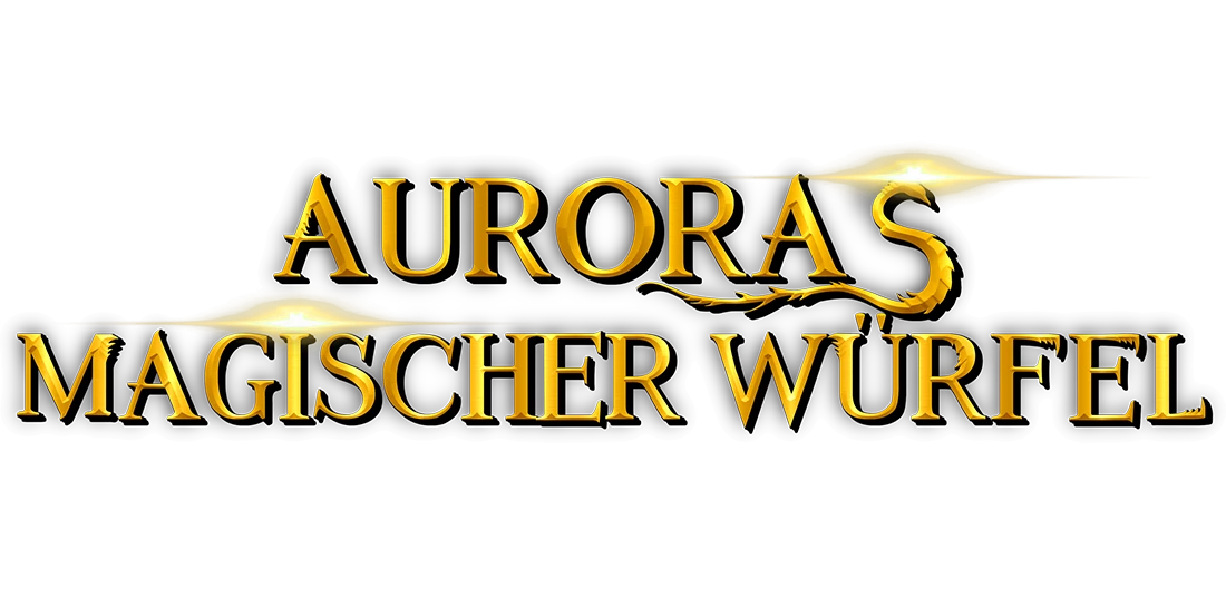 Auroras magischer Würfel - Logo